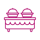 Service uniquement en buffet